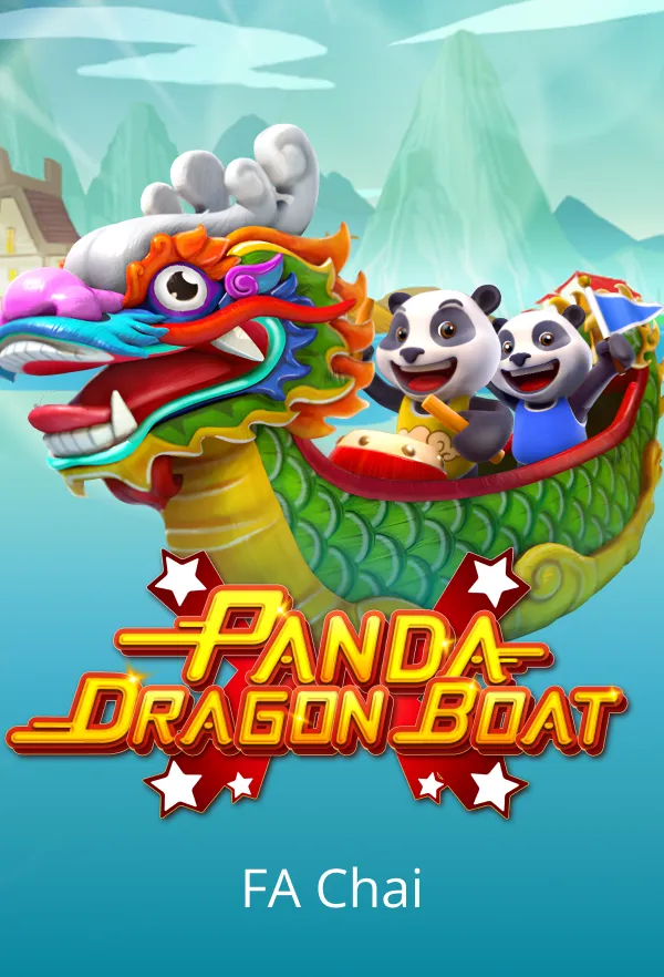 PANDA DRAGON BOAT