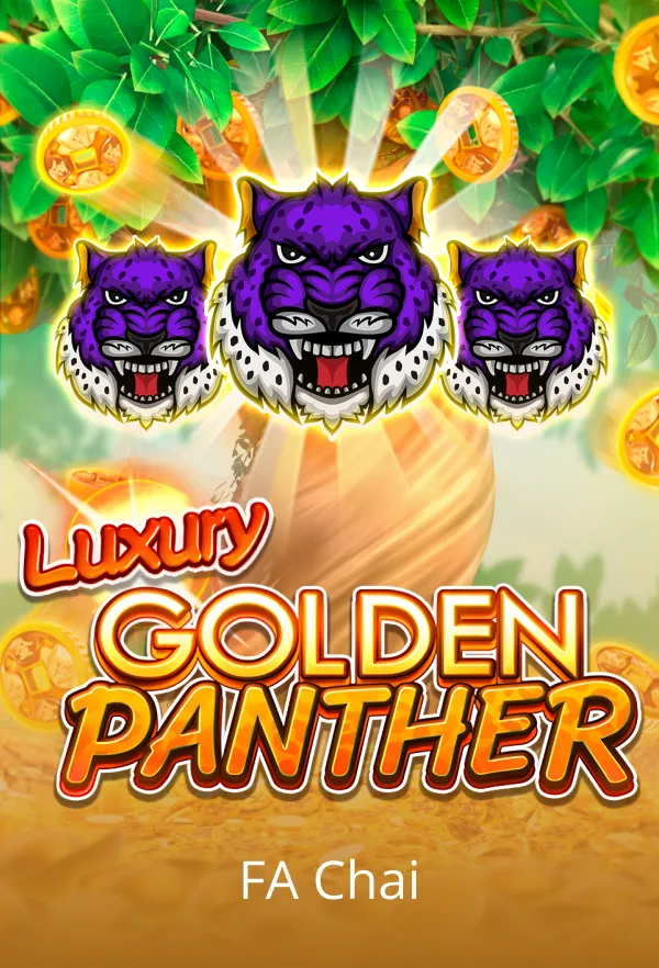 LUXURY GOLDEN PANTHER