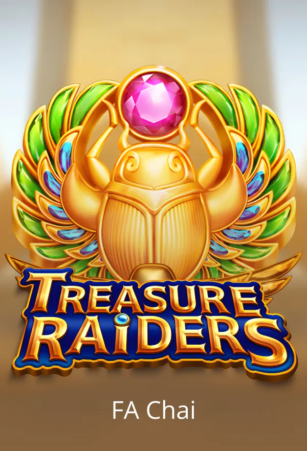 TREASURE RAIDERS