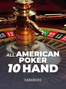 All American Poker 10 Hand