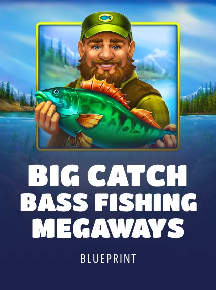 Big Catch Bass Fishing Megaways