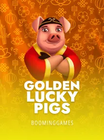 Golden Lucky Pigs