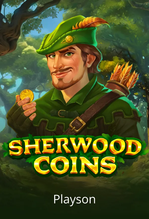 Sherwood Coins: Hold and Win