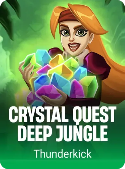Crystal Quest : DEEP JUNGLE