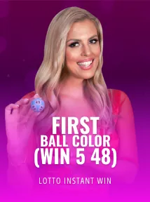 First ball color (Win 5/48)