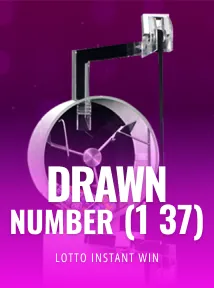 Drawn number (1/37)