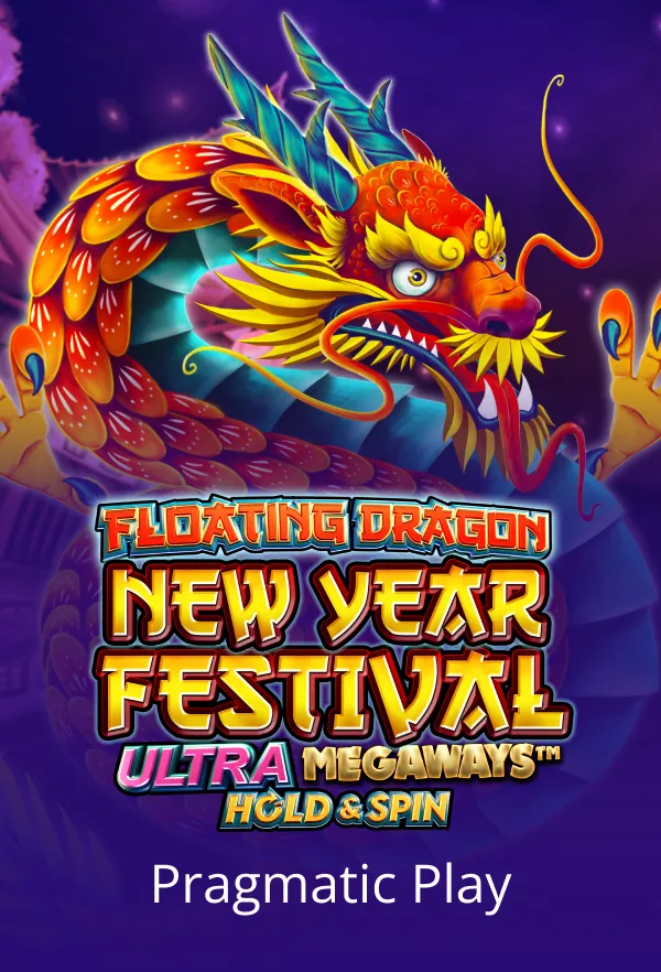 Floating Dragon New Year Festival Ultra Megaways Hold & Spin