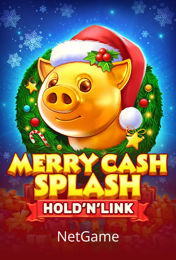 Merry Cash Splash: Hold 'N' Link