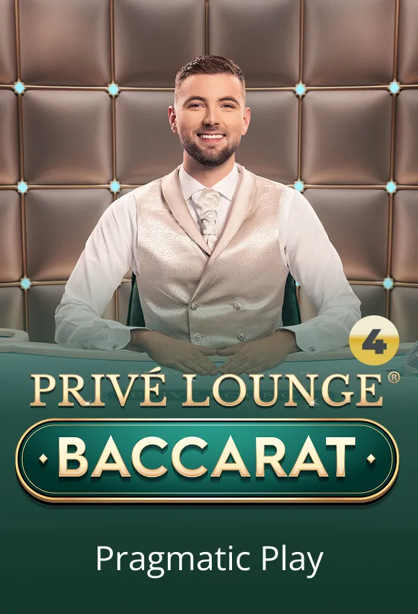 Privé Lounge Baccarat 4