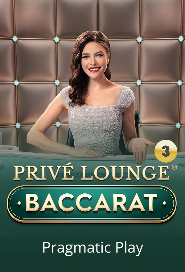 Privé Lounge Baccarat 3