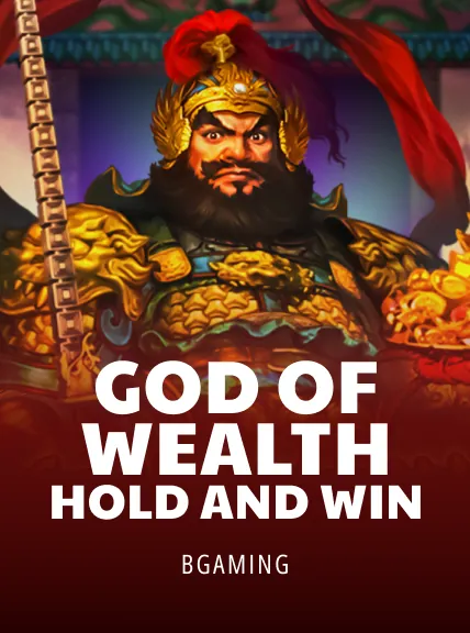 God of Wealth Hold And Win