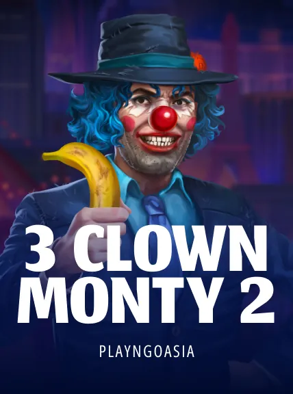 3 Clown Monty II
