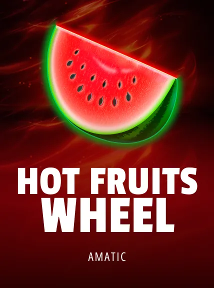 Hot Fruits Wheel