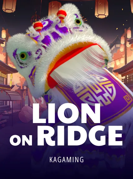 Lion on Ridge