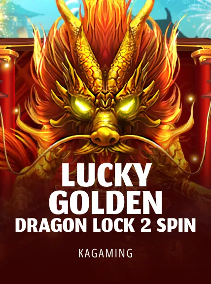 Lucky Golden Dragon Lock 2 Spin