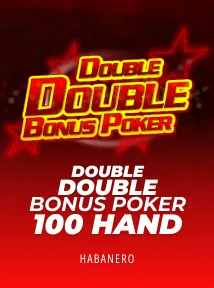 Double Double Bonus Poker 100 Hand