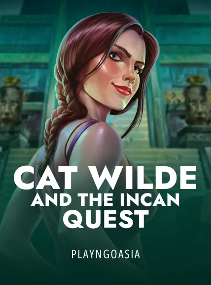 CAT WILDE AND THE INCAN QUEST