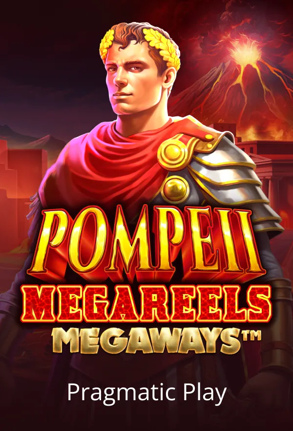 Pompeii Megareels Megaways