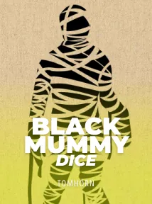 Black Mummy Dice