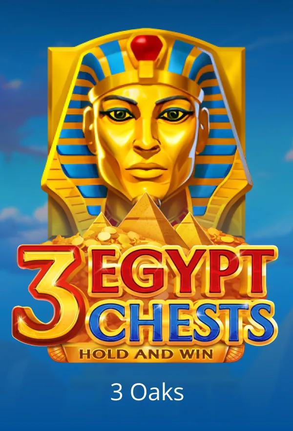 3 Egypt Chests