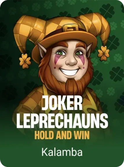 Joker Leprechauns Hold and Win