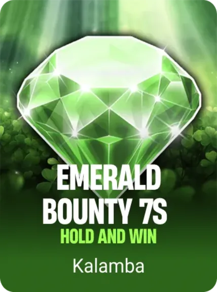 Emerald Bounty 7s Hold and Win