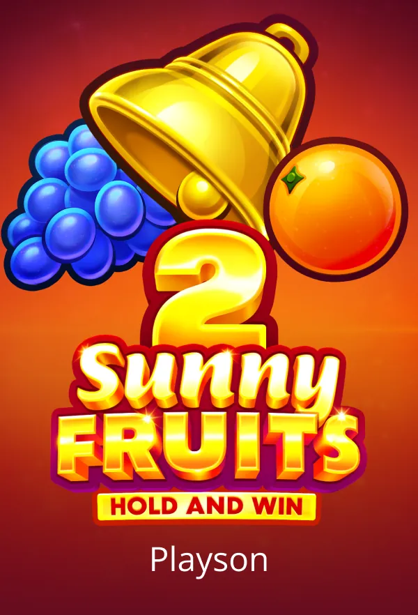Sunny Fruits 2: Hold and Win