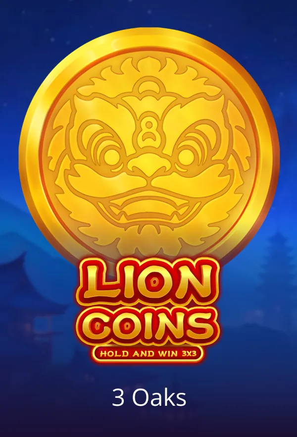 Lion Coins