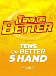 Tens or Better 5 Hand