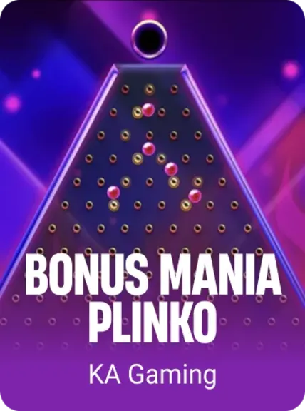 Bonus Mania Plinko