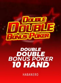Double Double Bonus Poker 10 Hand