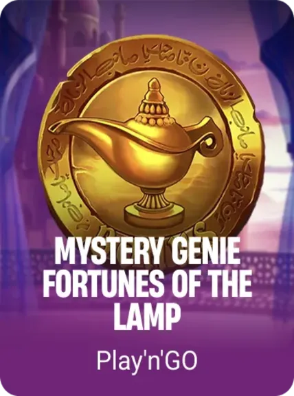Mystery Genie Fortunes of the Lamp
