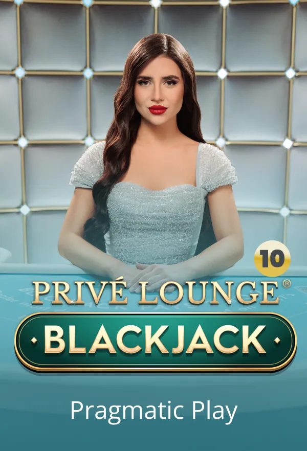 Privé Lounge Blackjack 10