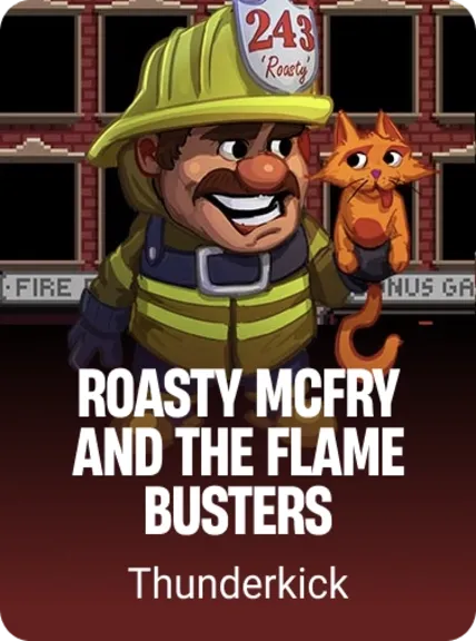 Roasty McFry and The Flame Busters
