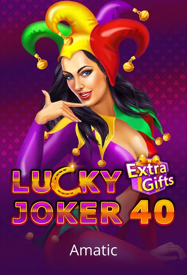 Lucky Joker 40 Extra Gifts