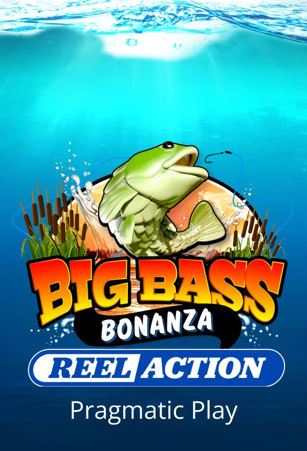 Big Bass Bonanza - Reel Action
