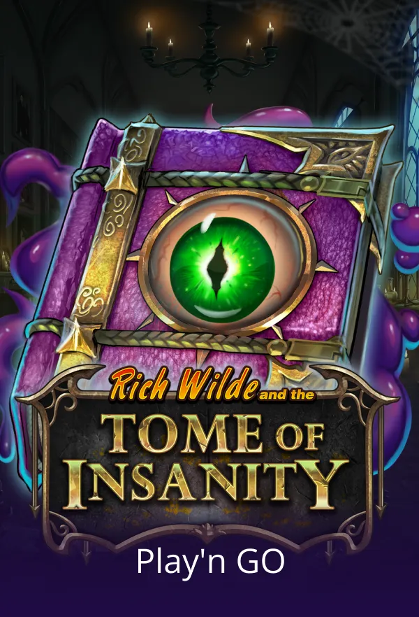 Rich Wilde and the Tome of Insanity