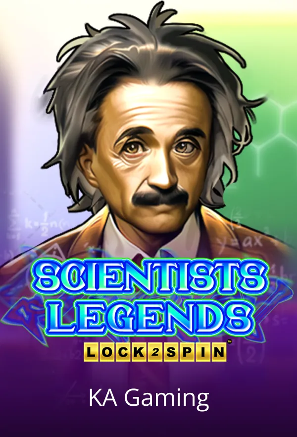 Scientists Legends Lock 2 spin