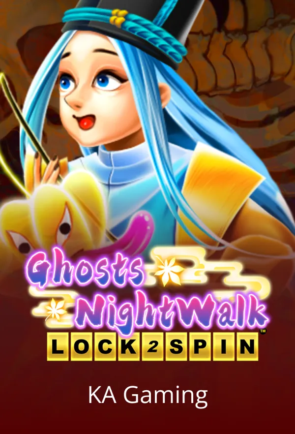 Ghosts Night Walk Lock 2 Spin