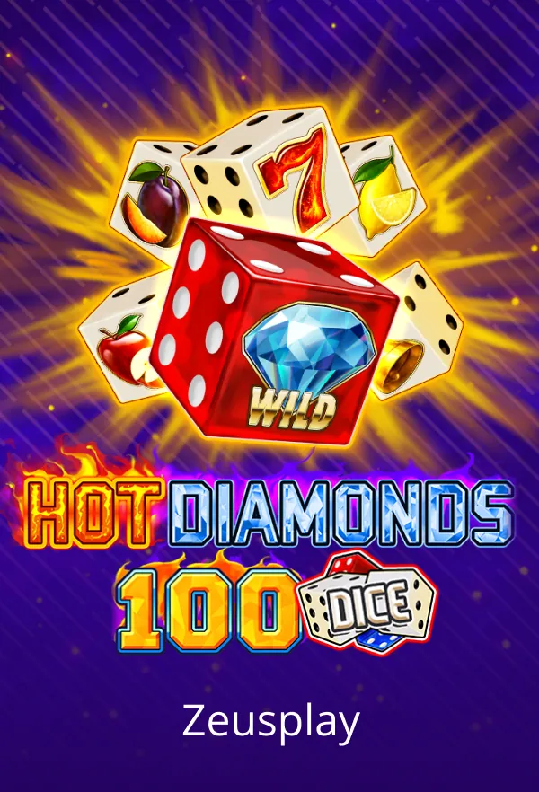 Hot Diamonds 100 Dice