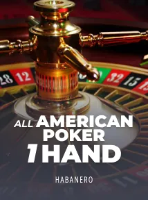 All American Poker 1 Hand
