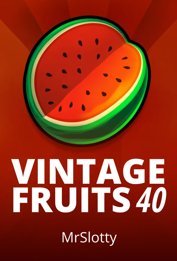 Vintage Fruits 40