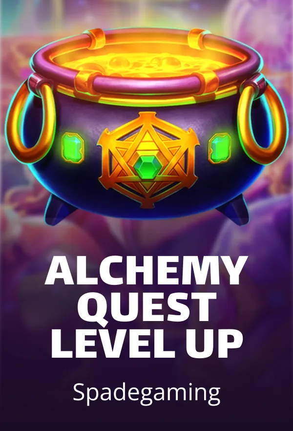 Alchemy Quest Level Up