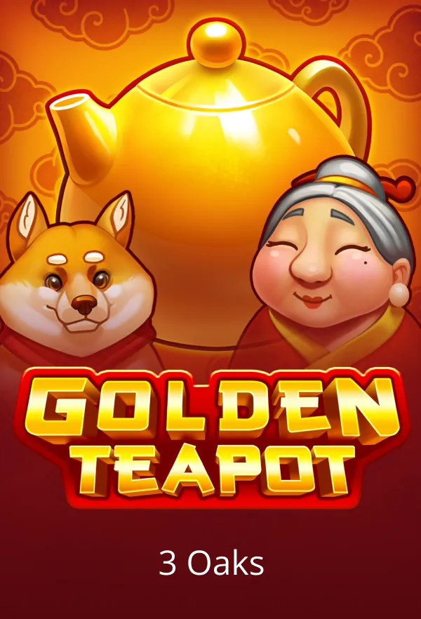 Golden Teapot
