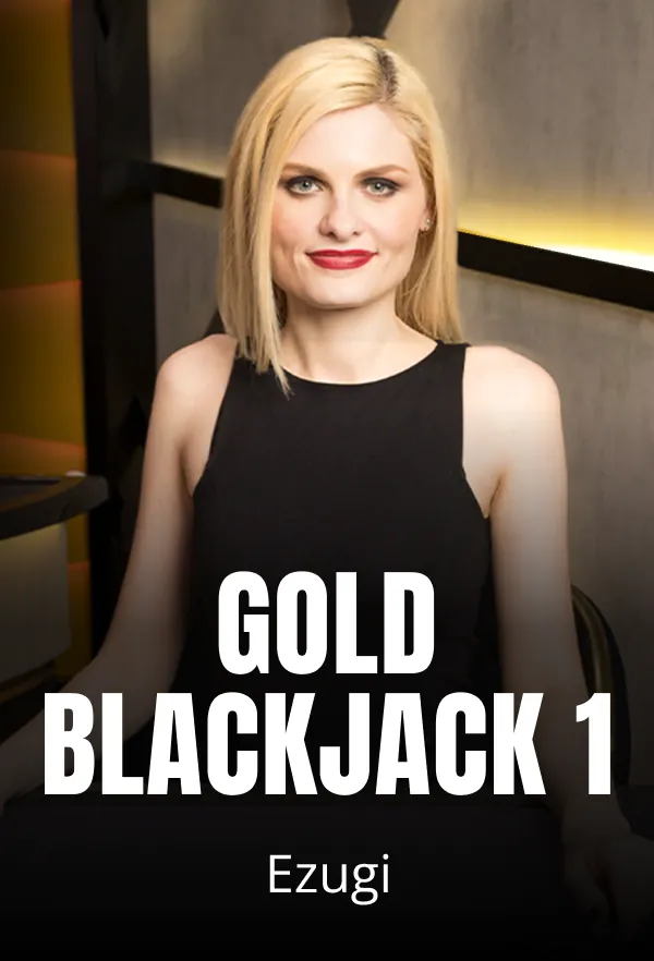 Gold Blackjack 1