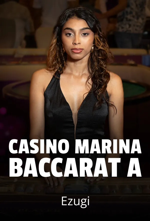 Casino Marina Baccarat A