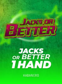 Jacks or Better 1 Hand
