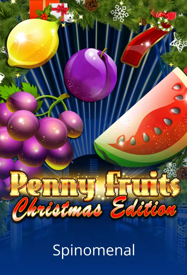 Penny Fruits Christmas Edition