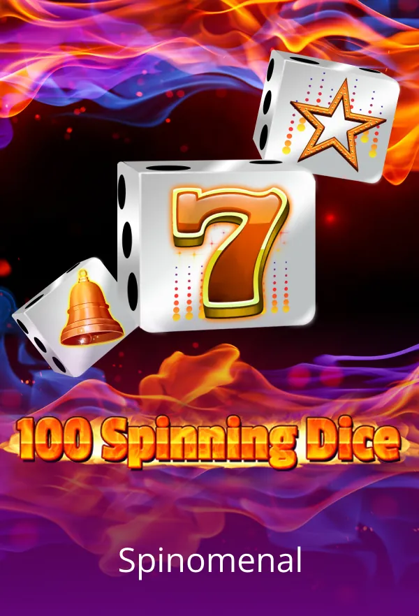 100 Spinning Dice