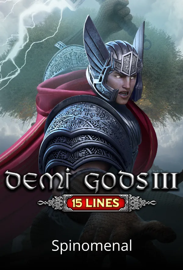 Demi Gods III – 15 Lines Edition